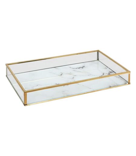Lot de 2 Vide-Poches en Céramique Rosio 24cm Blanc