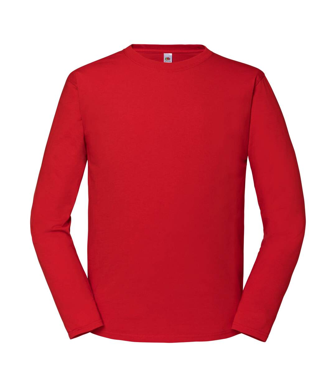 T-shirt Iconic Adulte Rouge Fruit Of The Loom-1