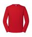 T-shirt Iconic Adulte Rouge Fruit Of The Loom-1