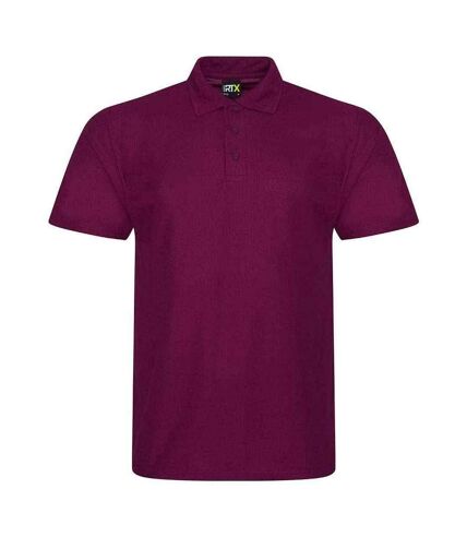 Polo homme bordeaux PRO RTX PRO RTX