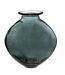 Vase Design en Verre Candy 26cm Vert-1