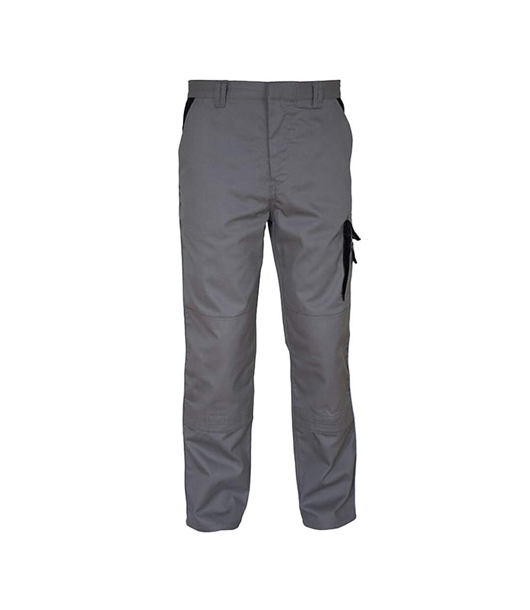 Pantalon Homme Gris Noir Carson Contrast-1