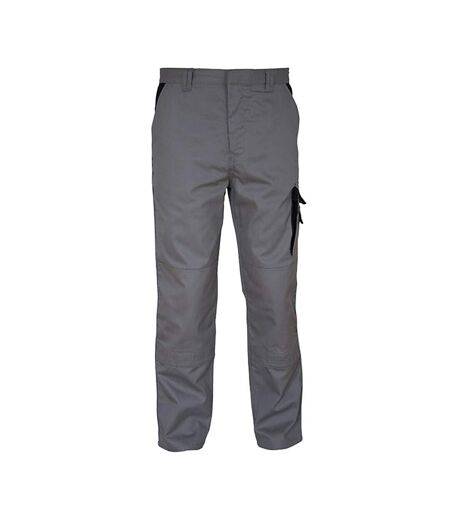 Pantalon Homme Gris Noir Carson Contrast