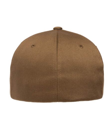 Casquette De Baseball Marron Clair Flexfit