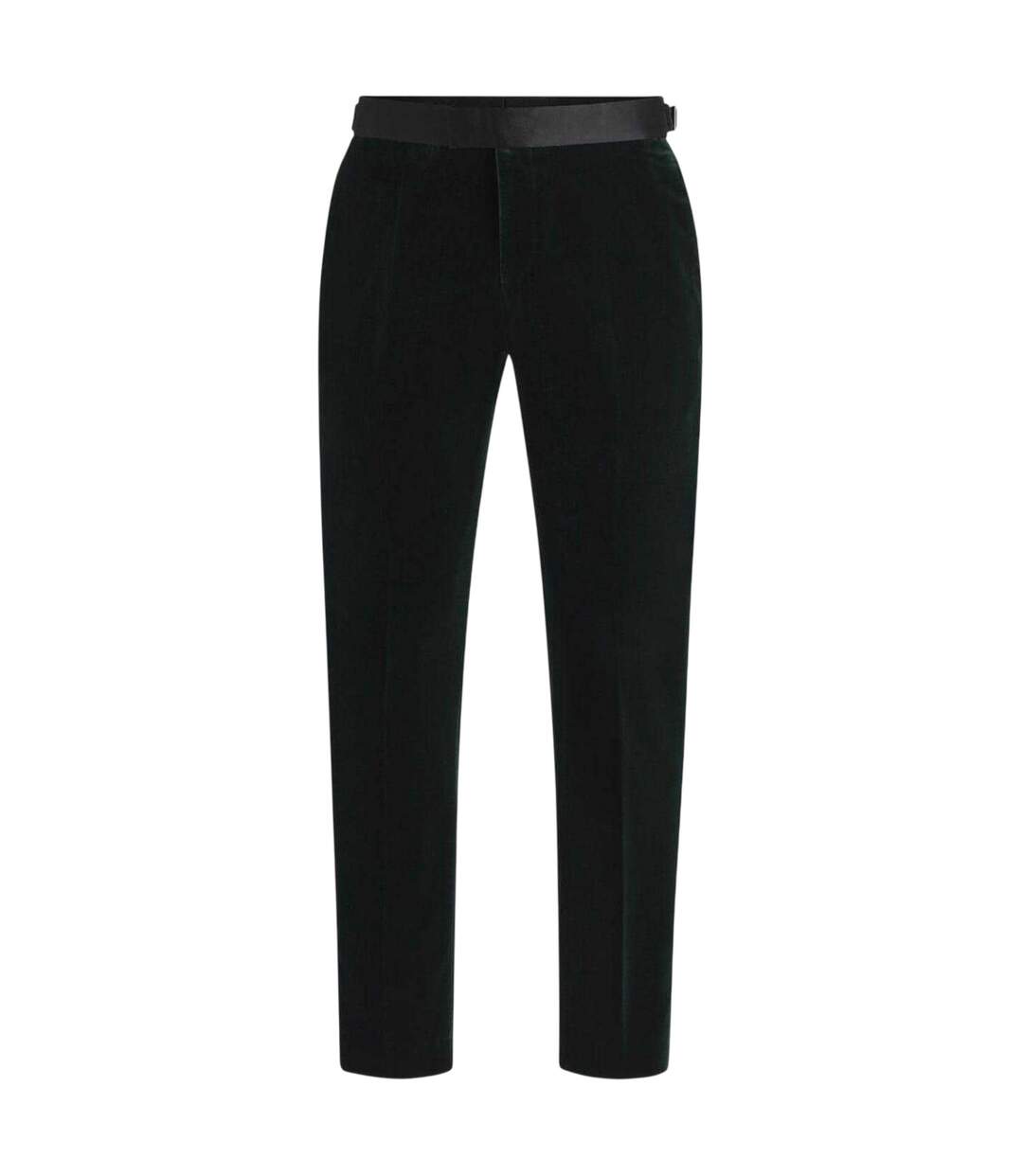 Mens Tuxedo Trousers Green Boss-2