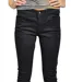 Pantalon femme slim taille haute noir stretch - Confortable et élégant-3