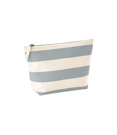 Sac à accessoires nautical taille unique beige pâle / gris Westford Mill