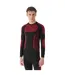 T-shirt Waw24useam165 Homme Noir Rouge 4F-1