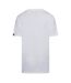 Mens Logo Cotton Regular T-shirt White Replay-2
