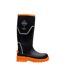 Bottes De Sécurité Grit Homme Noir Orange Muck Boots-4