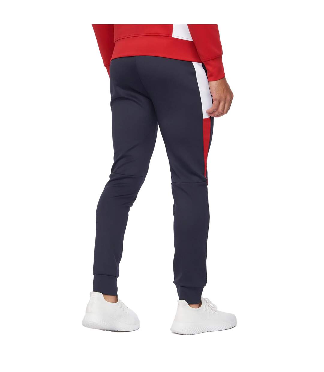 Ensemble de survêtement landan homme rouge Crosshatch