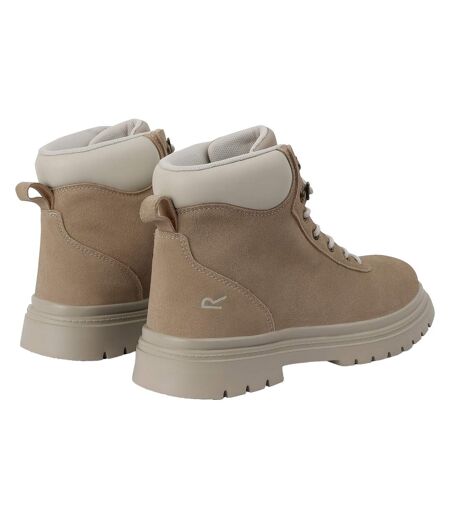 Bottines Whinton Femme Taupe Beige Regatta