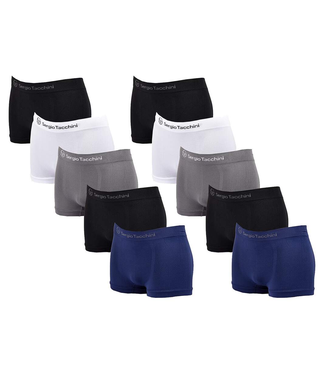 Boxer SERGIO TACCHINI sans Couture Pack de 10 SEAMLESS0608-1