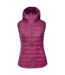 Doudoune Sans Manches Savara Femme Amarante Hi-Tec-1
