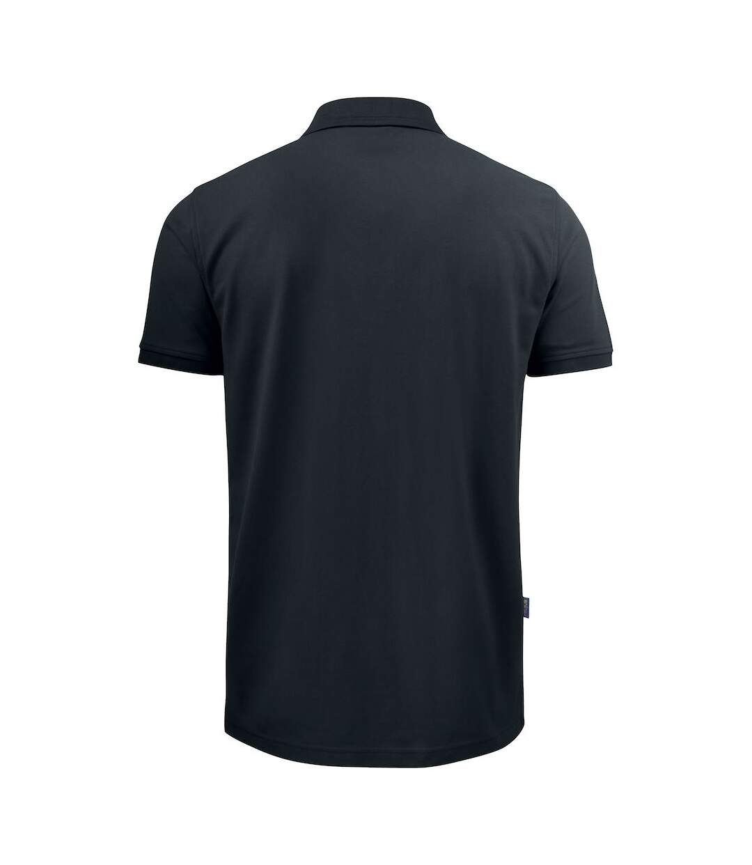 Mens Pique Polo Shirt Black Projob-2
