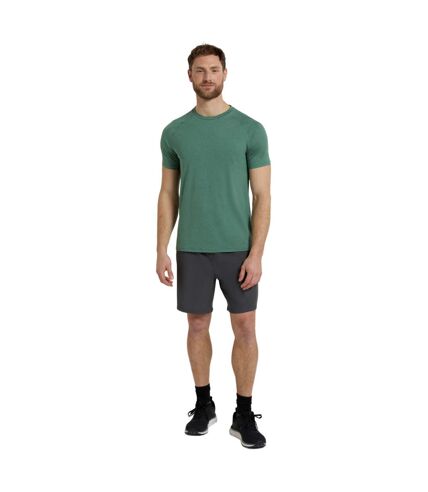 T-shirt agra homme vert kaki Mountain Warehouse