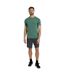 T-shirt agra homme vert kaki Mountain Warehouse