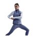 Womens/ladies Repel Aeroloft Therma-fit Gilet Indigo Nike-4