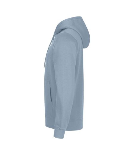 Unisex Adult Miami Hoodie Soft Blue Clique
