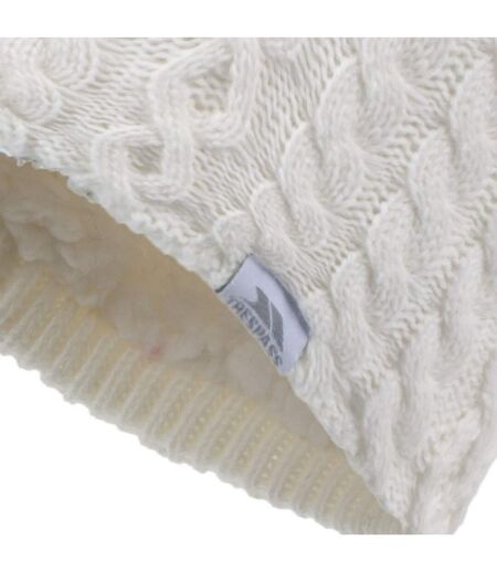 Kendra bonnet tricoté femme blanc Trespass