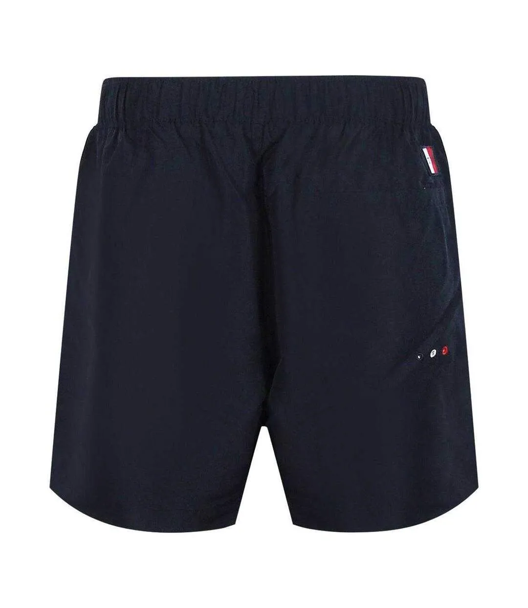 Mens Flag Swim Shorts Black Tommy Hilfiger-2