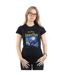 Disney T-shirt en coton Peter Pan Come With Me - Femmes/Dames (Noir) - UTBI36585-2