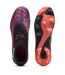 Womens/ladies Future 8 Match Snug Fit Artificial Ground Football Boots Black Purple Puma-3