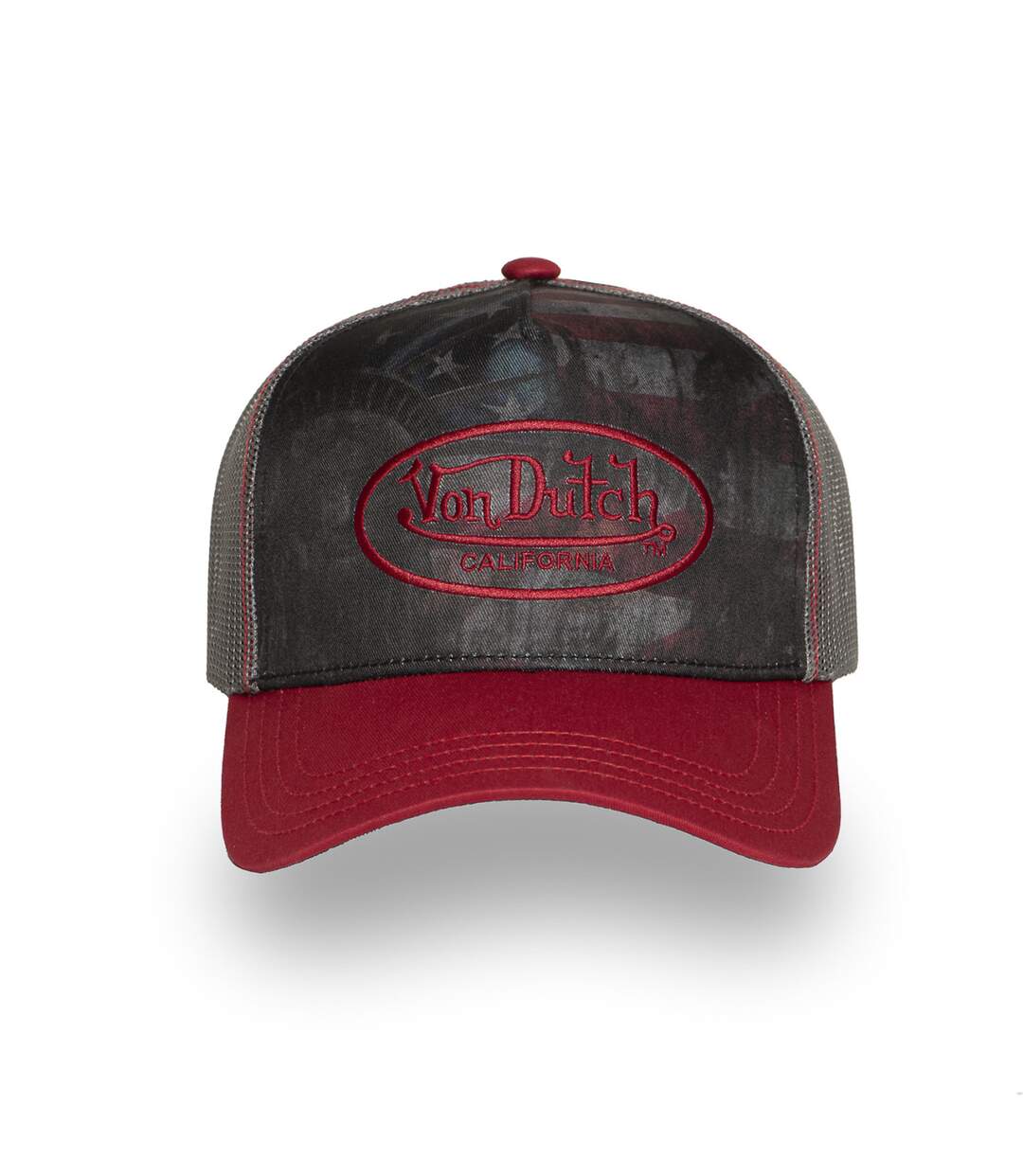 Casquette trucker avec filet adulte avec print en sublimation Subli Vondutch-2