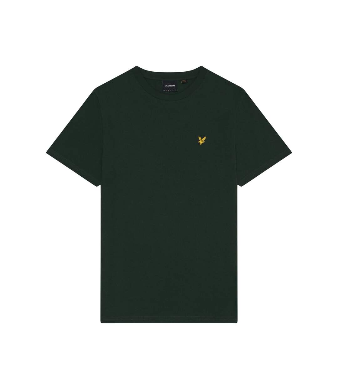 T-shirt uni pour hommes Lyle & Scott-1