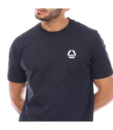 T-shirt T-just 8-3 Homme Bleu Marine Diesel