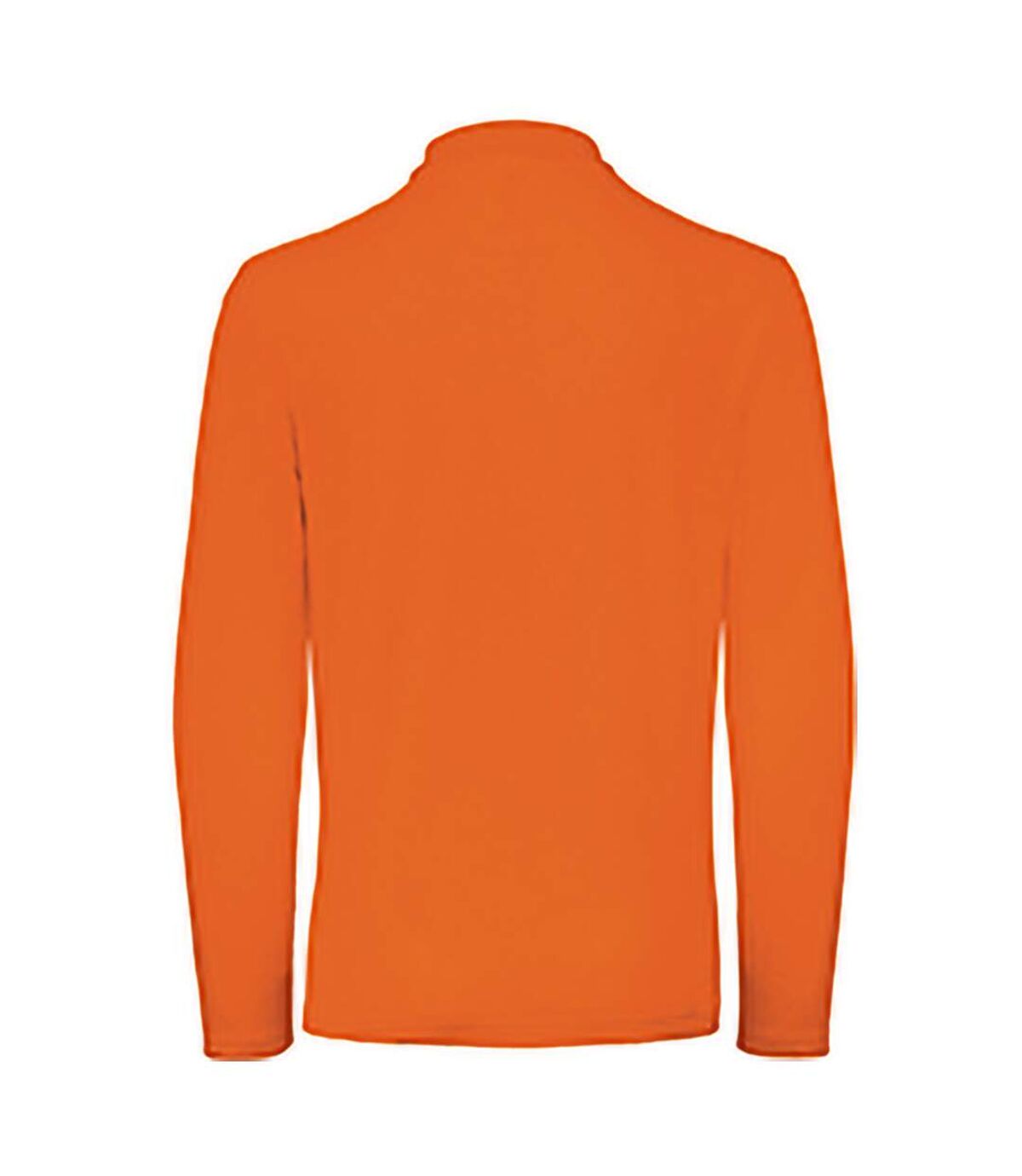 B&C ID.001 Mens Long Sleeve Polo (Bright Orange)
