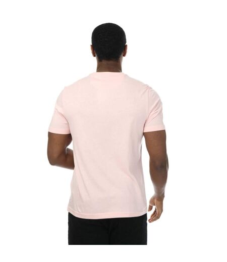 Mens Eddie Crew Neck T-shirt Rose Farah