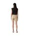 Short Femme Beige Foncé Levis-3