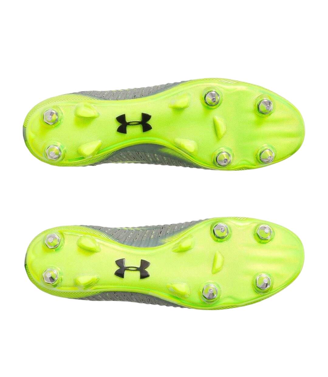 Chaussures De Foot Pour Terrain Ferme Shadow Elite Hybrid Homme Vert Under Armour-4