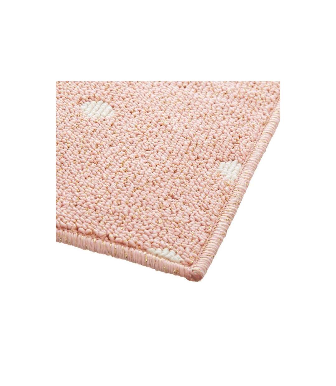Tapis Déco pour Enfant Marelle 80x150cm Rose-4