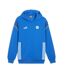 Manchester City Sweat Bleu Homme Puma Hoo - L