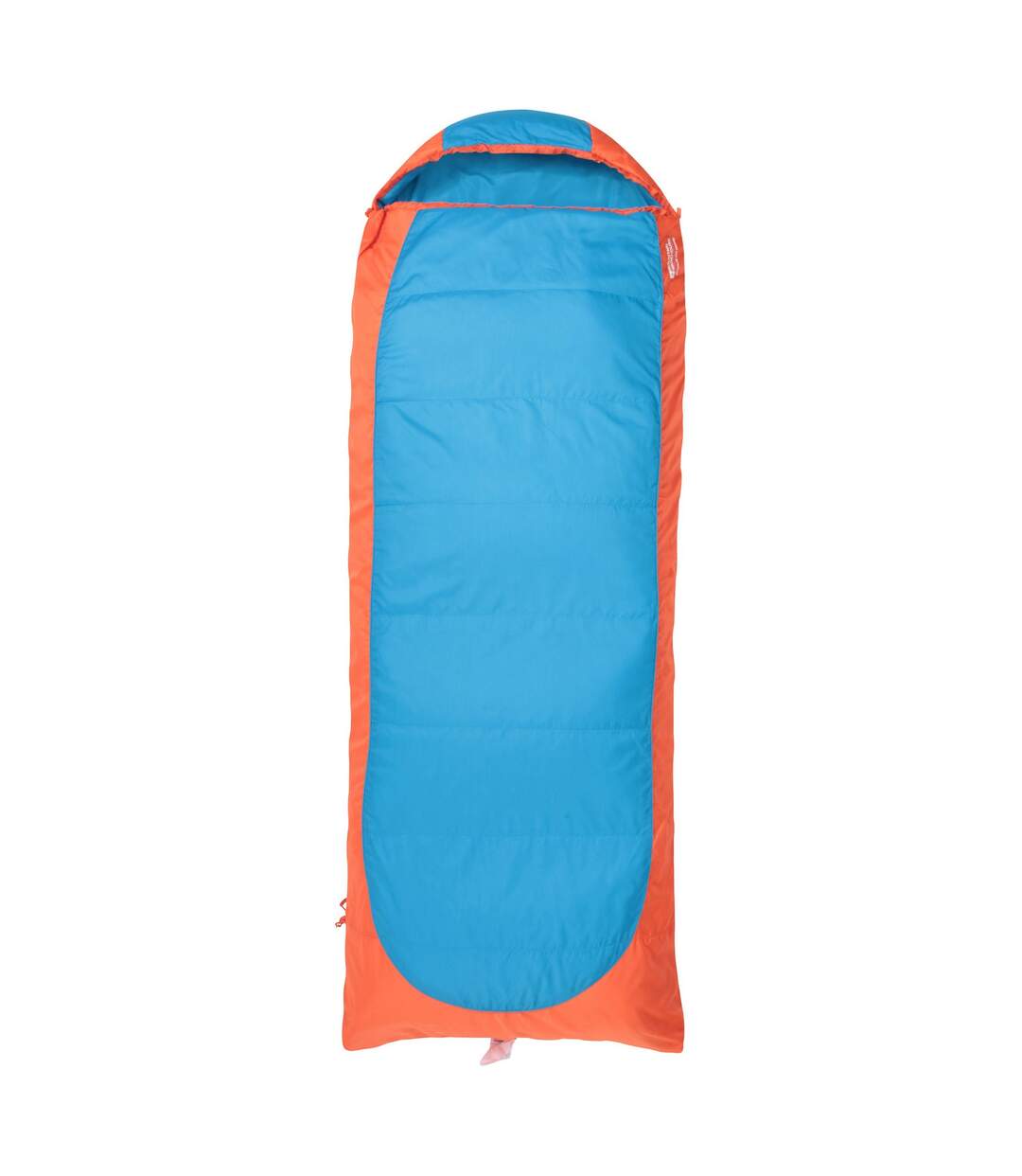 Sac de couchage microlite mid season 215 cm orange / bleu Mountain Warehouse-1