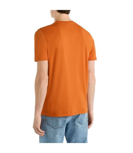 Mens relaxed fit t-shirt gold flame Umbro