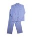 Ensemble De Pyjama Long Motif/style Rayé Homme Bleu Keanu-1
