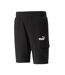 Short noir homme puma cargo-1