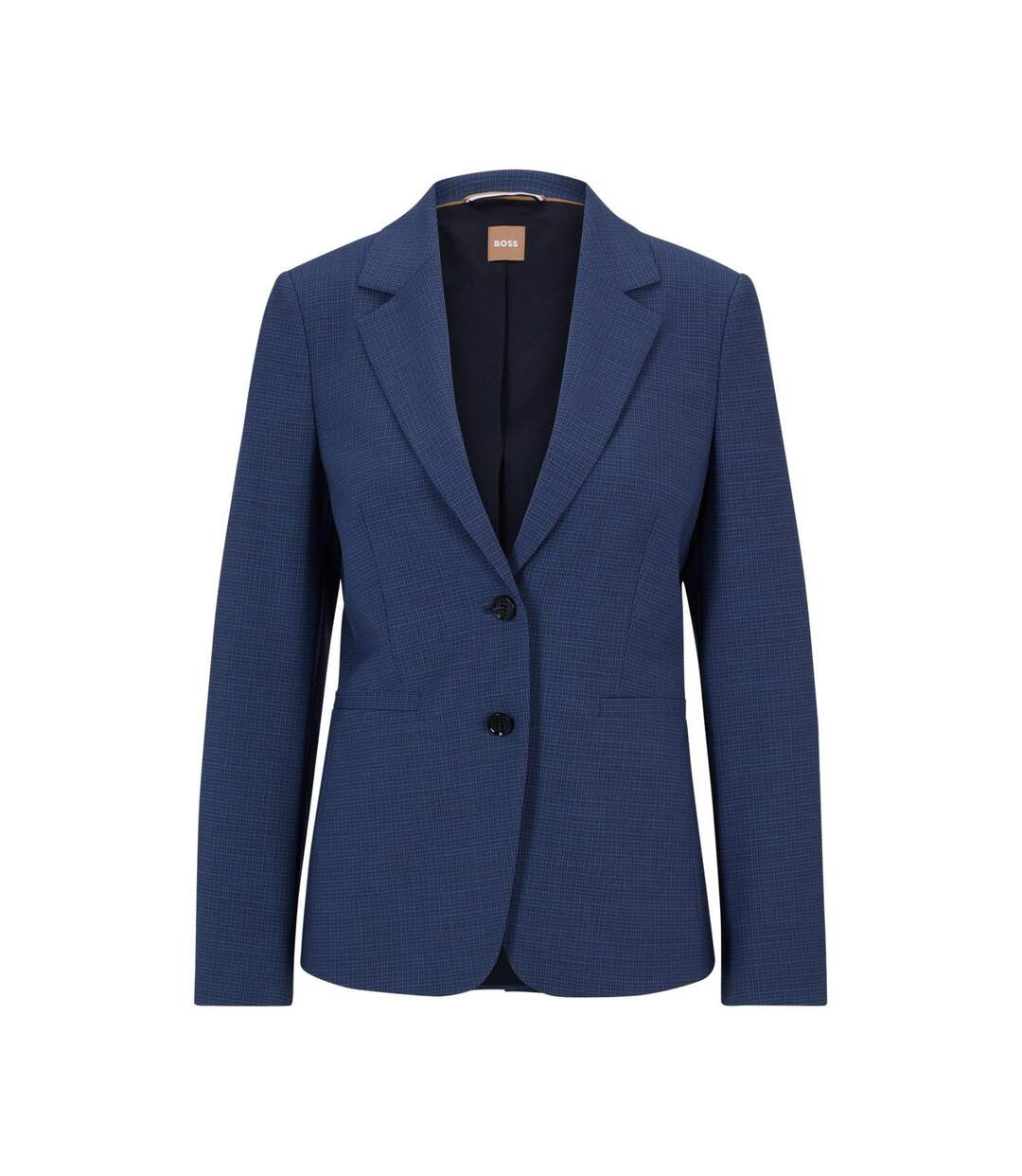 Blazer Jasewa Femme Bleu Boss-2