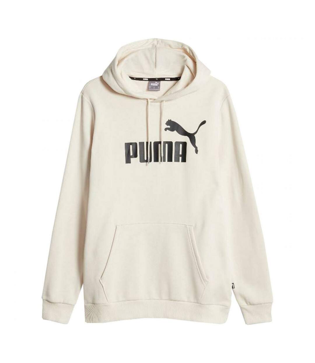 Veste À Capuche Soirée Style Gros Logo Essential Homme Beige Puma-2