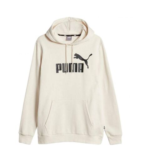 Veste À Capuche Soirée Style Gros Logo Essential Homme Beige Puma