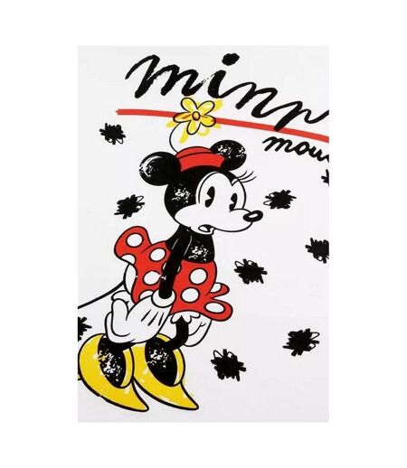 Disney - T-shirt - Femme (Blanc) - UTTV395