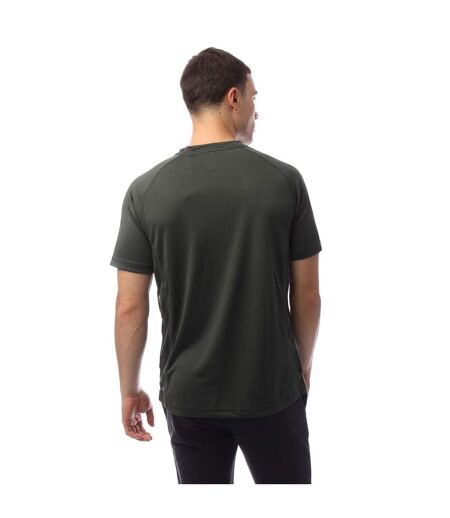 T-shirt Sport Niles Homme Vert Trespass