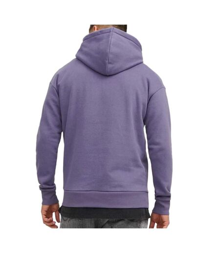 Sweat à Capuche Violet Homme Jack & Jones Josh - L