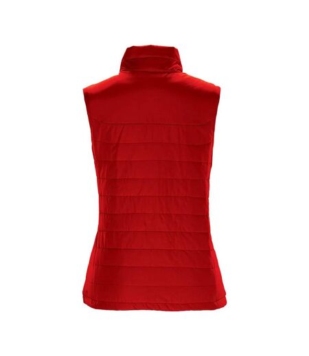 Veste Sans Manches Nautilus Femme Rouge Vif Stormtech