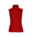 Veste Sans Manches Nautilus Femme Rouge Vif Stormtech-2