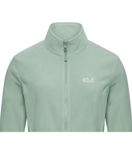 Veste Polaire Taunus Femme Vert Jack Wolfskin