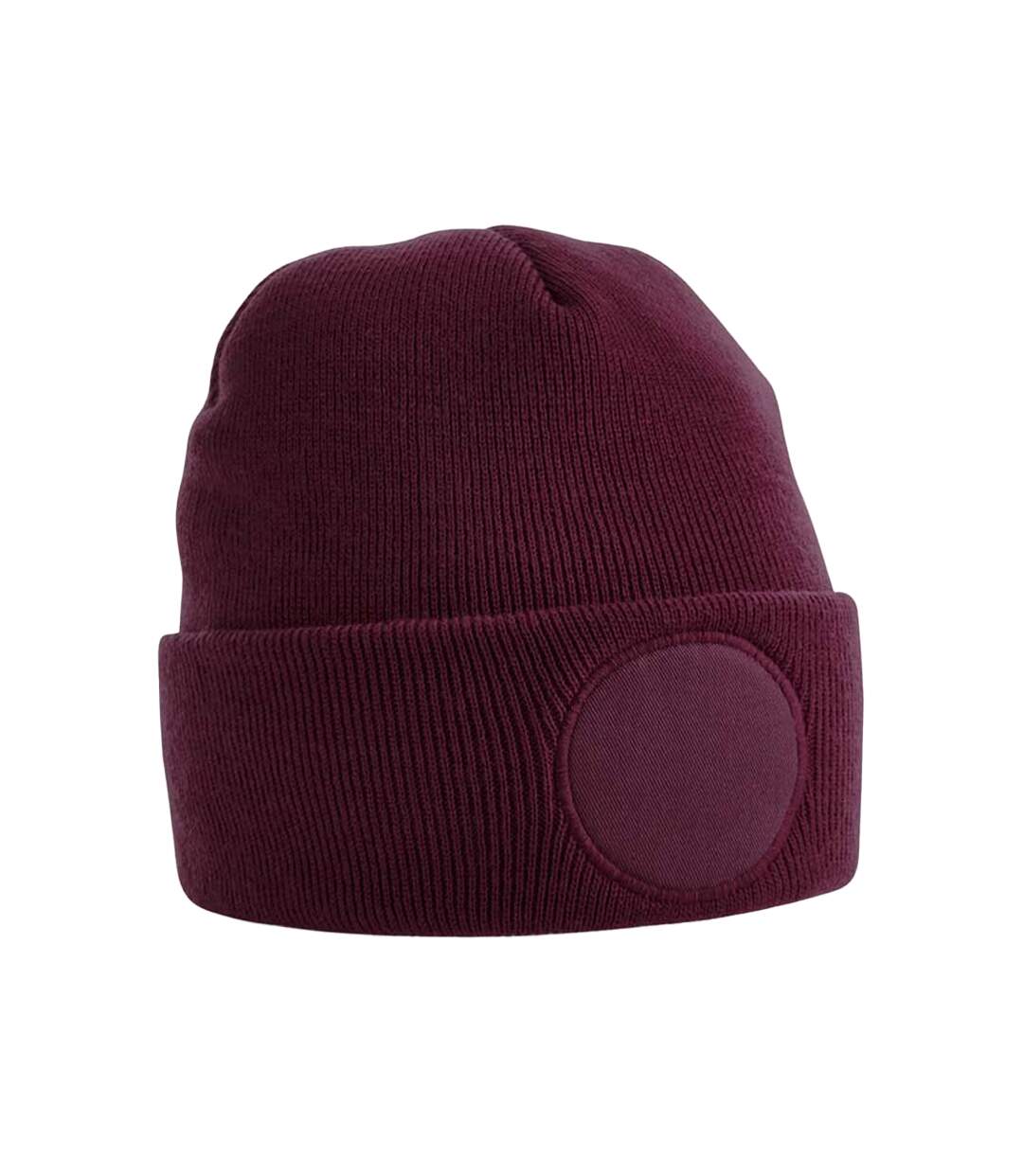 Bonnet Bordeaux Beechfield-1